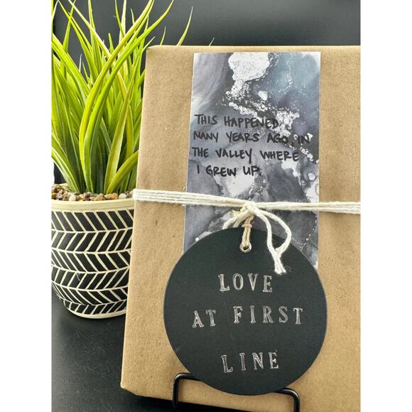 Love At First Line Book "This happened many years ago, in the valley where..." - Picture 1 of 2